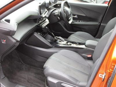 Used Peugeot 2008 GT 129 HP (94 kW) 2021 Orange SUV