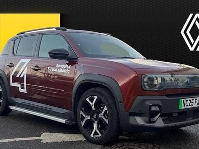Used 2025 Renault R4 Komfort Estate | £22,739