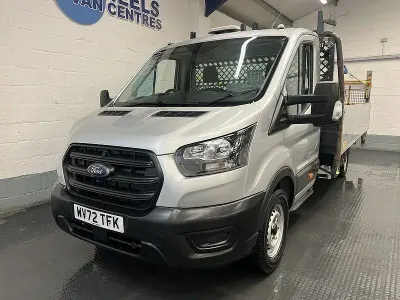 Used Ford Transit S 130 HP (95 kW) 2022 Silver Van