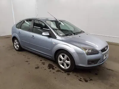 Used Ford Focus Zetec 100 HP (73 kW) 2007 Blue Hatchback