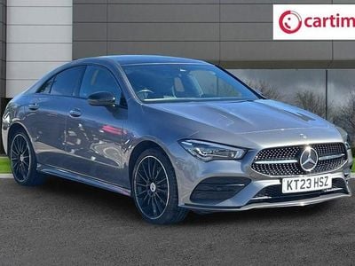 Used Mercedes CLA250e AMG Line Premium Plus 2023 Grey Sedan