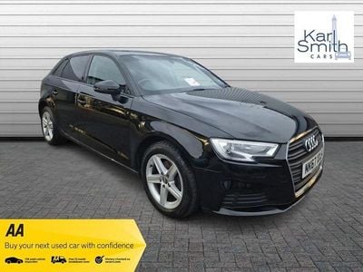 Black Used 2017 Audi A3 Sportback Comfort Hatchback | £7,999 (Fair price)