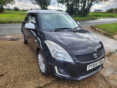 used Suzuki Swift 1.2 (94ps) SZ-L Hatchback 3d 1242cc