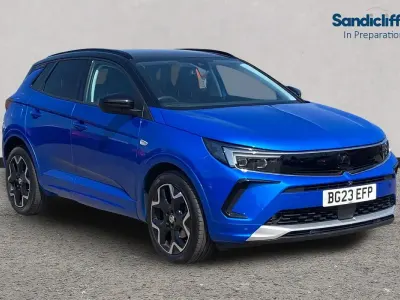 Used Vauxhall Grandland X Ultimate 130 HP (95 kW) 2023 Blue SUV