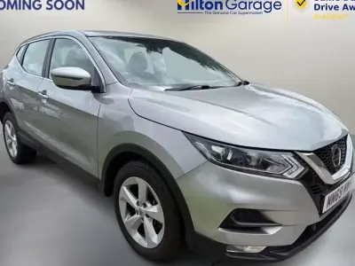 Used Nissan Qashqai