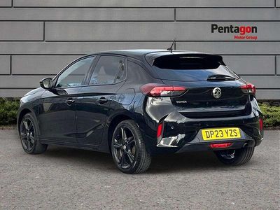 Used Vauxhall Corsa 73 HP (53 kW) 2023 Black Hatchback