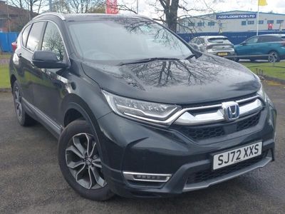 Used Honda CR-V Hybrid 184 HP (135 kW) 2022 Black SUV