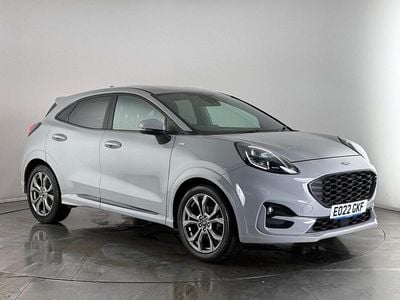 Grey Used 2022 Ford Puma ST-Line X Hatchback | £14,000 (Fair price)
