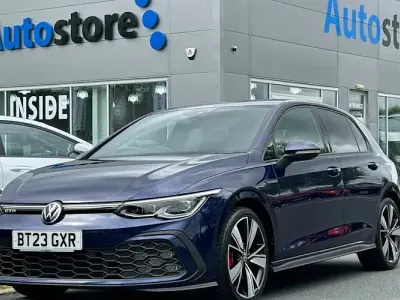 Used VW Golf VIII GTD 200 HP (147 kW) 2023 Hatchback