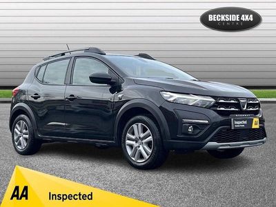 Black Used 2022 Dacia Sandero Comfort Hatchback | £12,950 (Fair price)