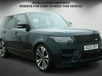 Używany Land Rover Range Rover SVAutobiography Dynamic Black 566 KM (416 kW) 2019 Zielony SUV