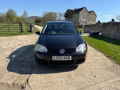 Used VW Golf V Match 2007 Black Hatchback
