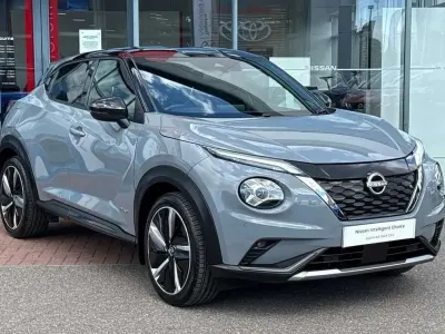 Used Nissan Juke Tekna+ 143 HP (105 kW) 2023 Grey SUV