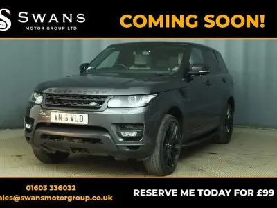 Used Land Rover Range Rover HSE Dynamic 306 HP (225 kW) 2016 Grey SUV