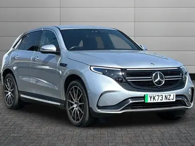 Used Mercedes EQC400