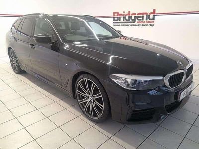 Used BMW 520 M Sport 2020 Black Estate