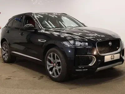 Used Jaguar F-Pace