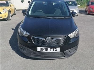 Vauxhall Crossland X