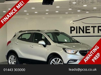 Used Vauxhall Mokka X Design Edition 140 HP (102 kW) 2018 Silver SUV