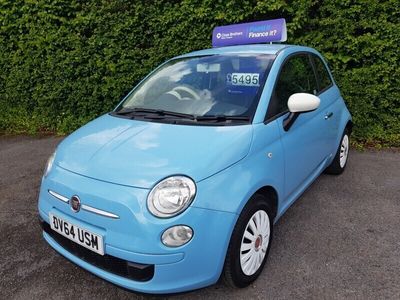 used Fiat 500 1.2 Colour Therapy 3dr