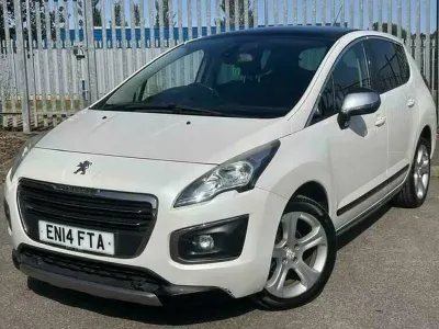 Used Peugeot 3008 Allure 115 HP (84 kW) 2014 White Estate