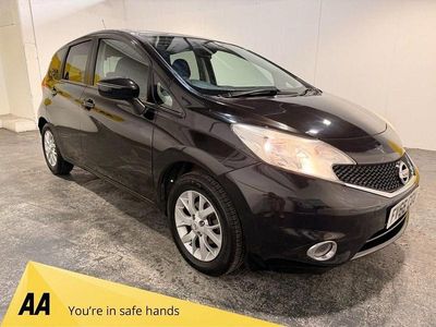 Used Nissan Note Acenta Premium 80 HP (58 kW) 2016 Black Hatchback