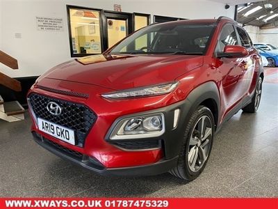 used Hyundai Kona SUV (2019/19)Play 1.0 T-GDi 120PS Petrol 2WD 5d