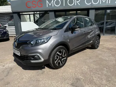 Used Renault Captur Dynamique 90 HP (66 kW) 2018 Grey SUV