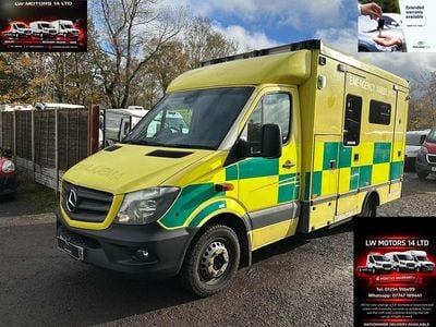 Used Mercedes Sprinter 188 HP (138 kW) 2017 Yellow Van