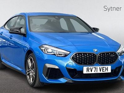 Used BMW M235 Shadowline 302 HP (222 kW) 2021 Blue Coupe