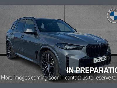Used BMW X5 M Sport 482 HP (354 kW) 2025 Grey SUV