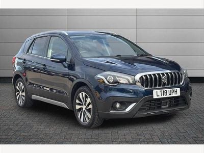 Used Suzuki SX4 S-Cross SZ5 140 HP (102 kW) 2018 Blue SUV