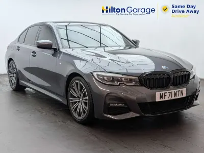 Used BMW 320 M Sport 2021 Grey Sedan