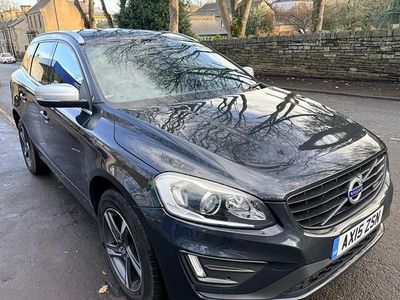 Grey Used 2015 Volvo XC60 R-Design SUV | £8,250 (Fair price)