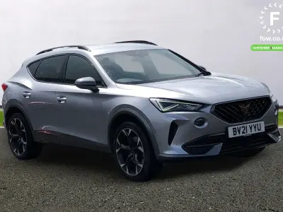 Used Cupra Formentor 150 HP (110 kW) 2021 Silver SUV