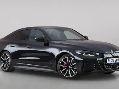 Used BMW i4 M Sport 250 kW (340 HP) 2023 Black Sedan