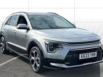 Used Kia Niro 141 HP (103 kW) 2023 Grey SUV