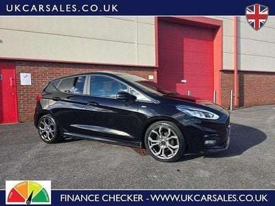 Used Ford Fiesta ST-Line X 101 HP (74 kW) 2019 Black Hatchback