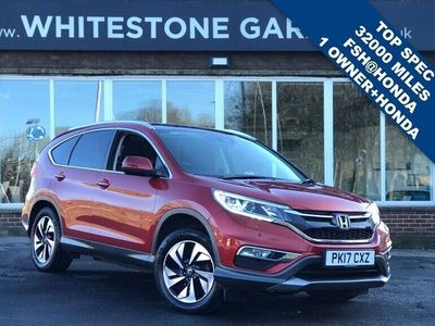 used Honda CR-V 2.0 I-VTEC EX 5d 153 BHP