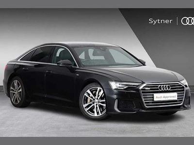 Grey Used 2020 Audi A6 S-Line Sedan | £27,000