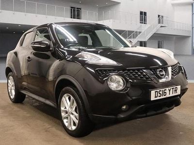 Used Nissan Juke N-Connecta 2016 Black pearl SUV