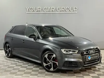 Used Audi S3 Sportback Black Edition 2019 Grey Hatchback