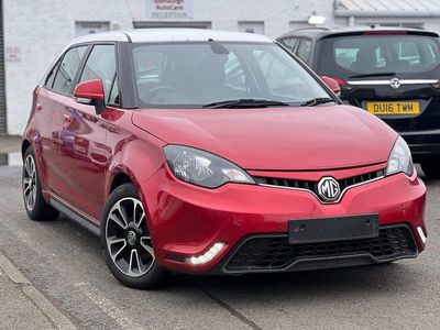 Usado MG MG3 106 HP (77 kW) 2018 Vermelho Citadino
