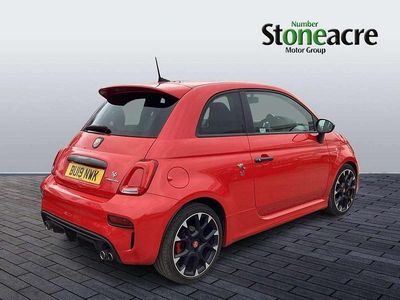 Begagnad Abarth 595 Competizione 180 HK (132 kW) 2019 Röd Halvkombi