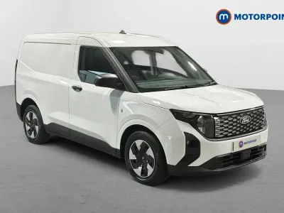 New Ford Transit Courier Trend 100 kW (136 HP) 2025 White Van