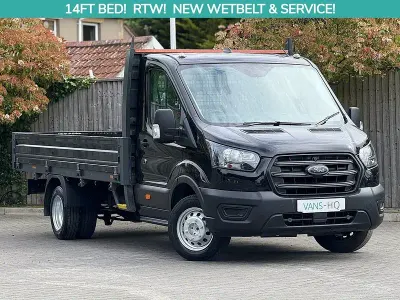Used Ford Transit 130 HP (95 kW) 2022 Black Cabriolet