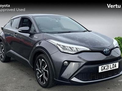 Used Toyota C-HR Design 122 HP (89 kW) 2021 Grey SUV