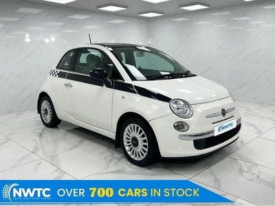 White Used 2012 Fiat 500 Lounge Hatchback | £2,395 (Super price)