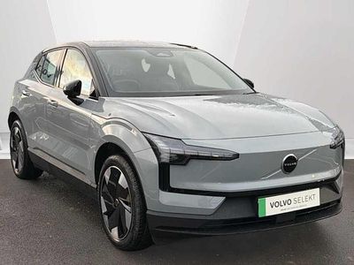 Vapour grey New 2025 Volvo EX30 Plus SUV | £27,990 (Fair price)