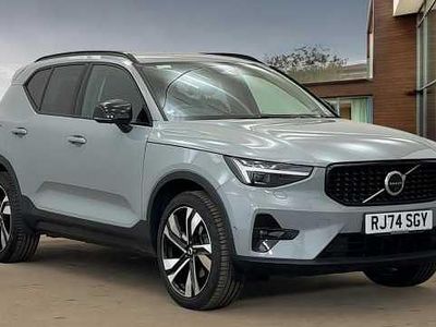 Used 2025 Volvo XC40 Ultra SUV | £33,795 (Fair price)